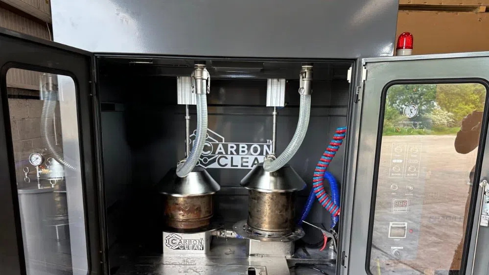 carbon clean roi